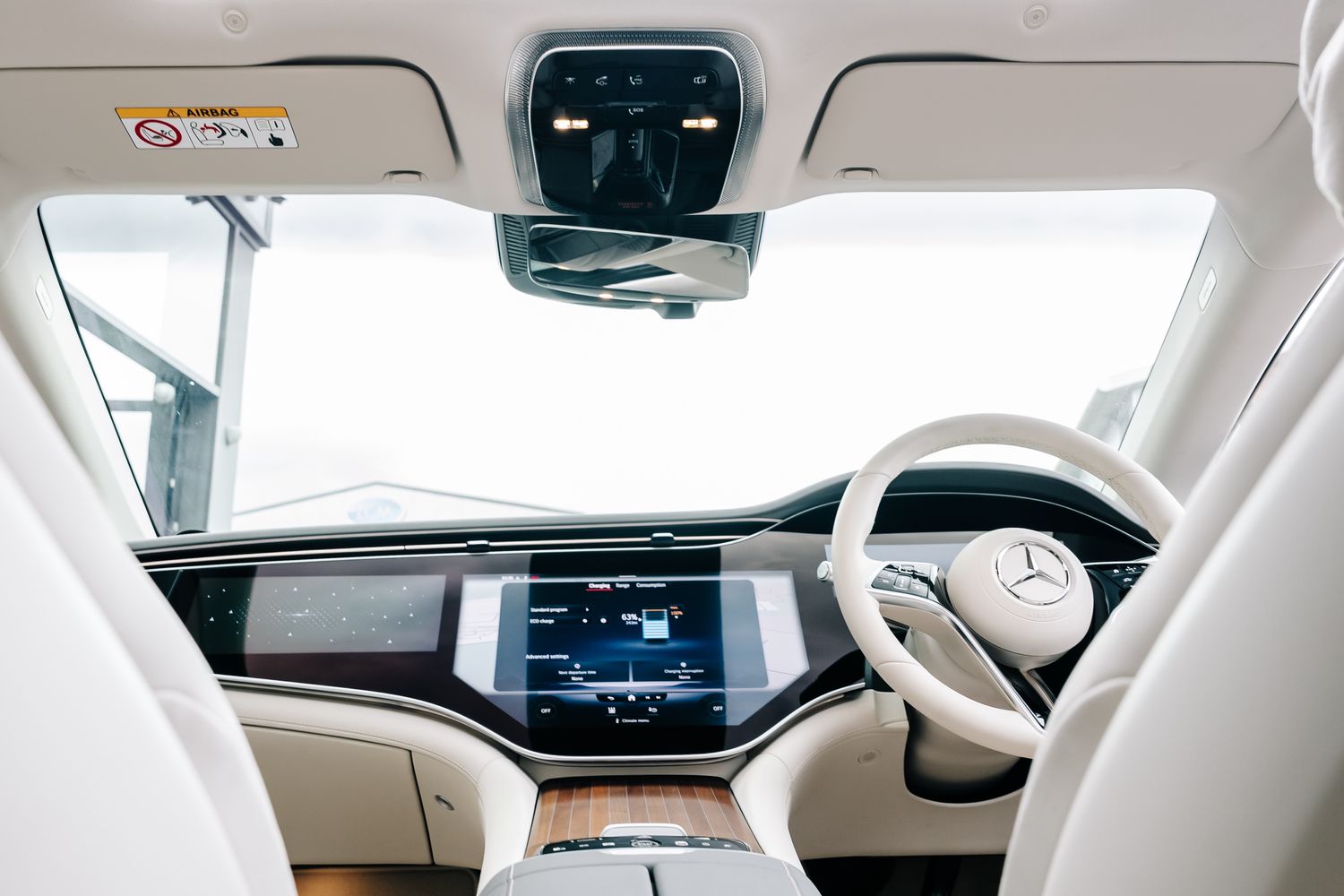 Mercedes-Benz EQS 450+ Exclusive Luxury