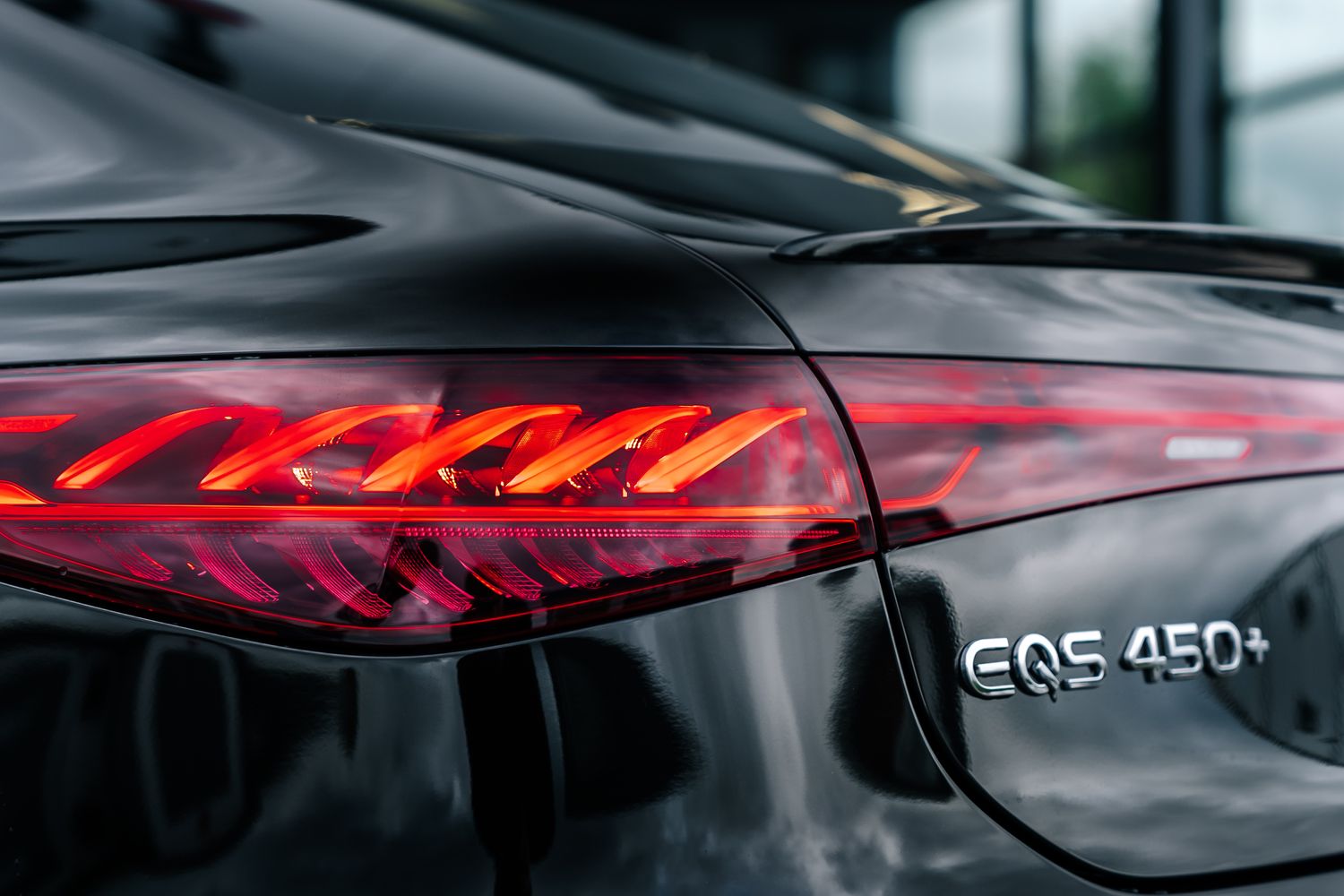 Mercedes-Benz EQS 450+ Exclusive Luxury