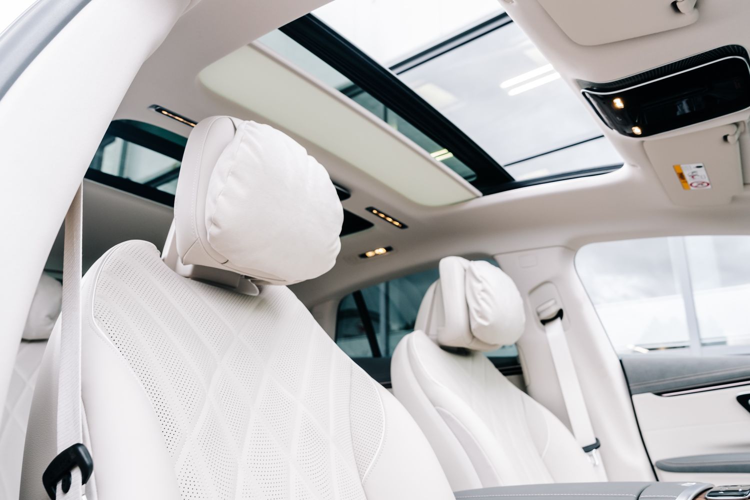 Mercedes-Benz EQS 450+ Exclusive Luxury