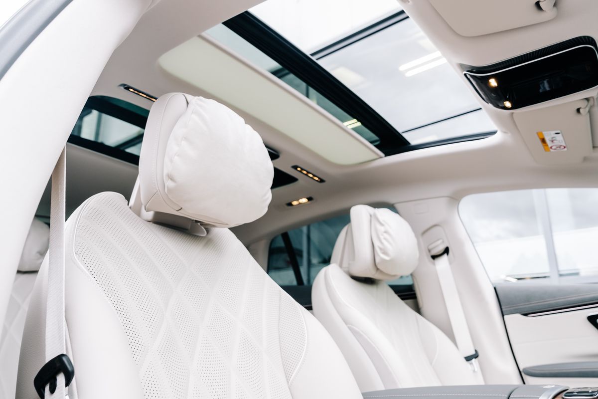 Mercedes-Benz EQS 450+ Exclusive Luxury