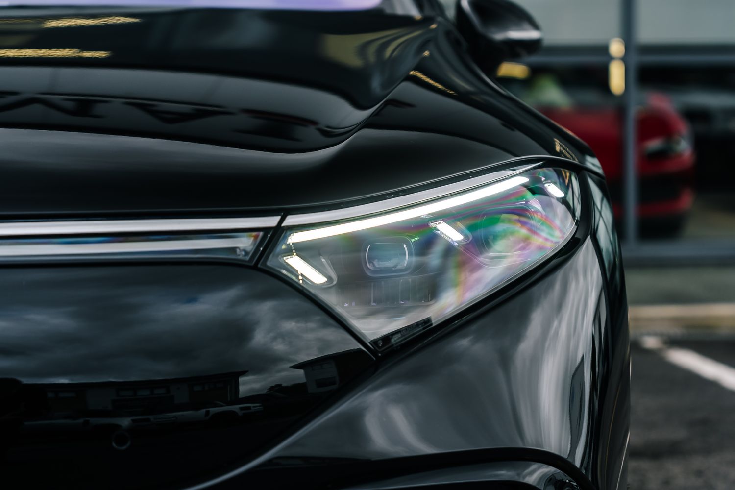 Mercedes-Benz EQS 450+ Exclusive Luxury