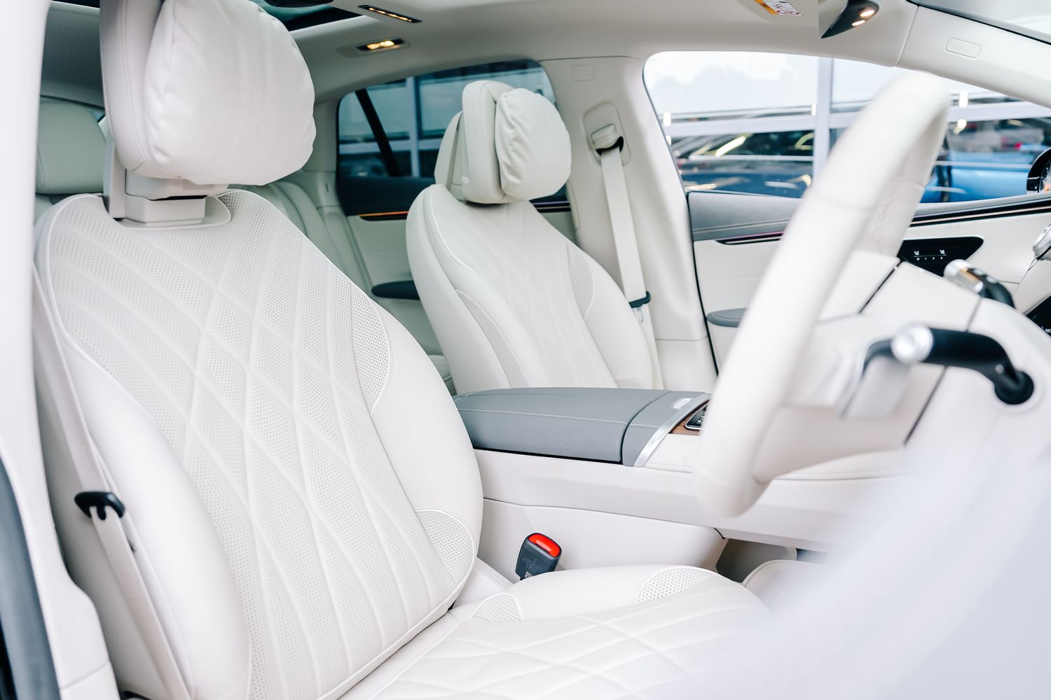 Mercedes-Benz EQS 450+ Exclusive Luxury