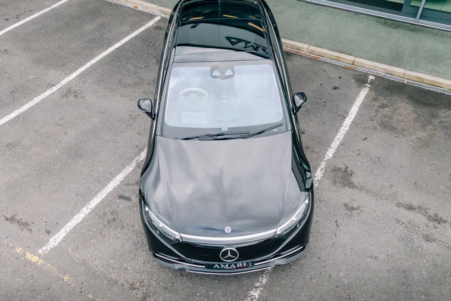 Mercedes-Benz EQS 450+ Exclusive Luxury