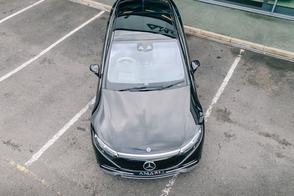 Mercedes-Benz EQS 450+ Exclusive Luxury