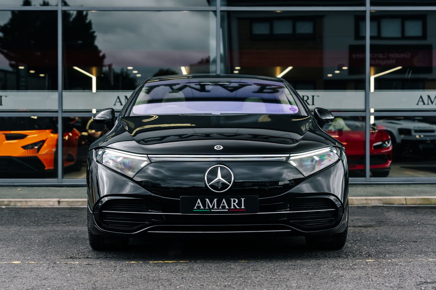 Mercedes-Benz EQS 450+ Exclusive Luxury