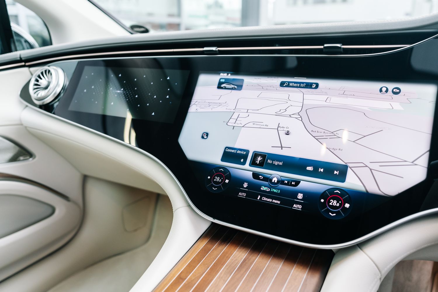 Mercedes-Benz EQS 450+ Exclusive Luxury