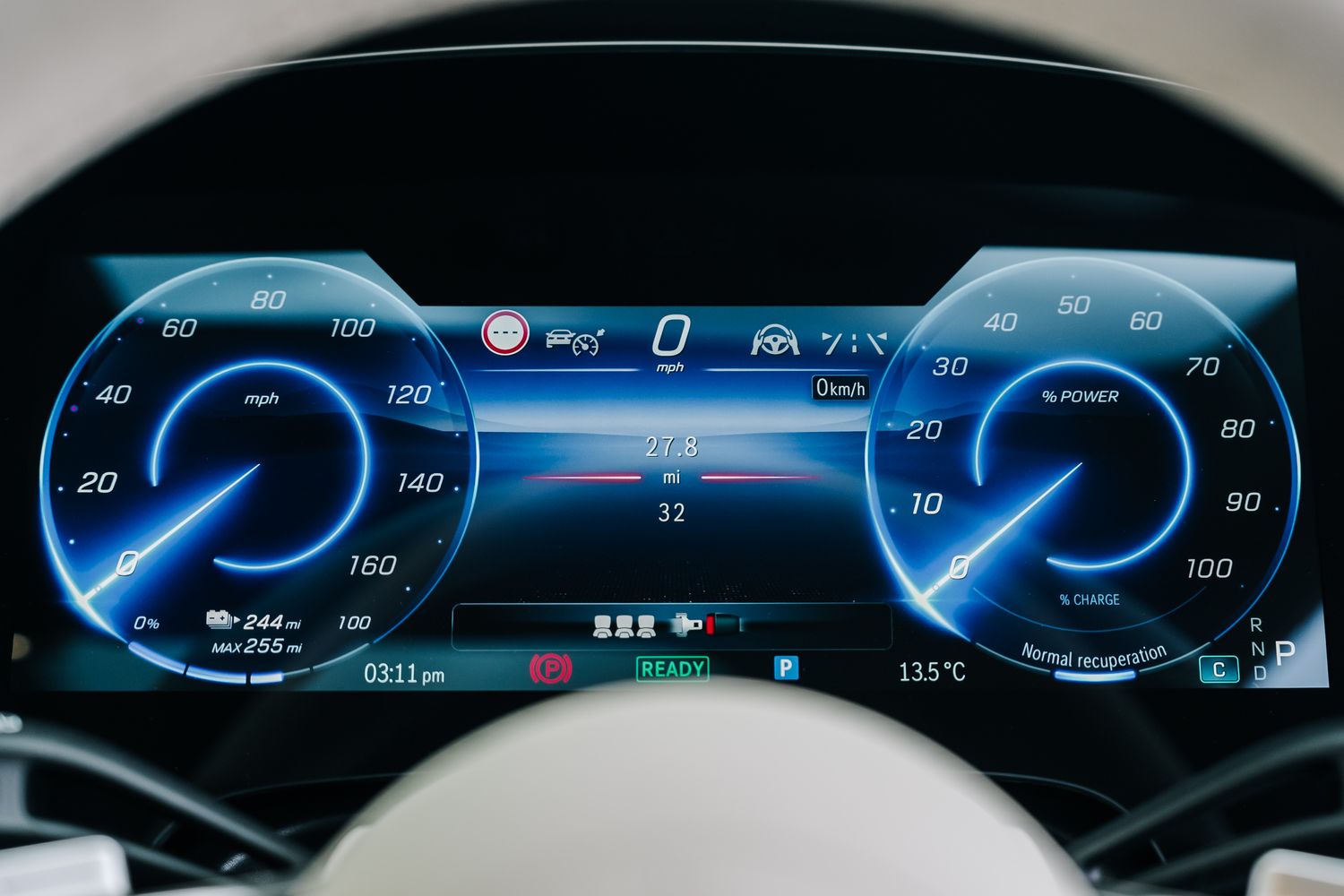 Mercedes-Benz EQS 450+ Exclusive Luxury