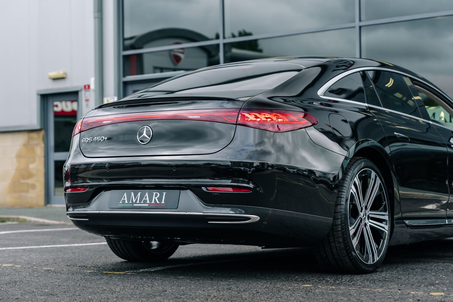 Mercedes-Benz EQS 450+ Exclusive Luxury