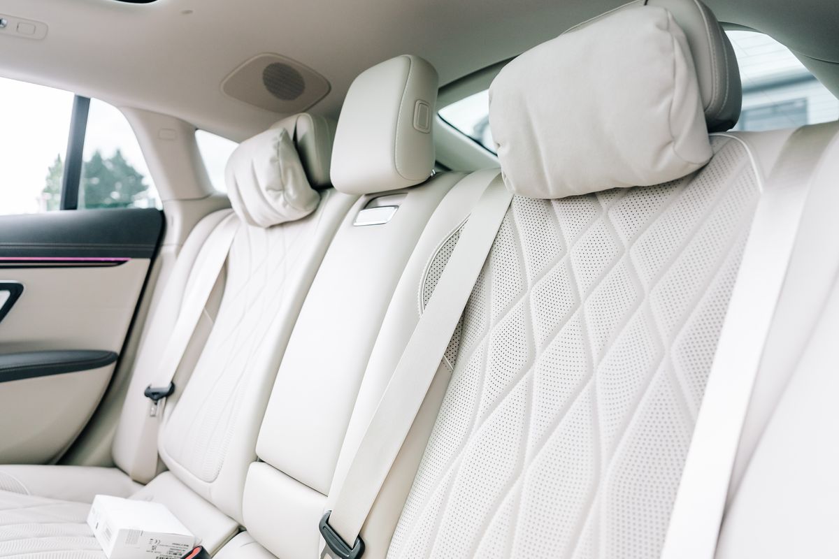 Mercedes-Benz EQS 450+ Exclusive Luxury