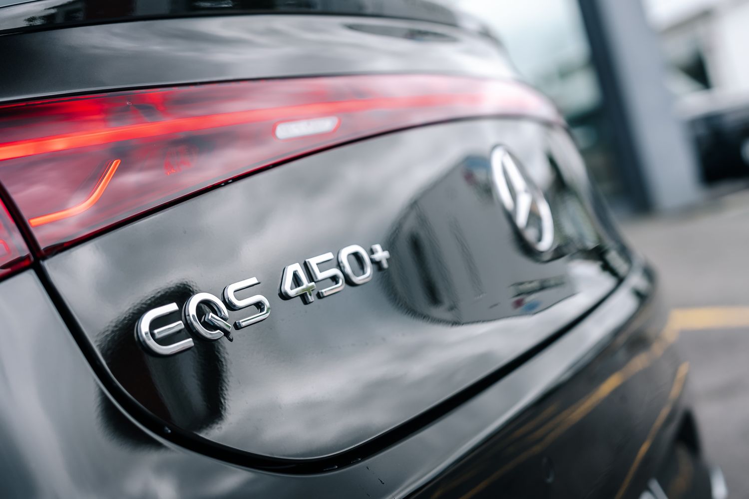 Mercedes-Benz EQS 450+ Exclusive Luxury