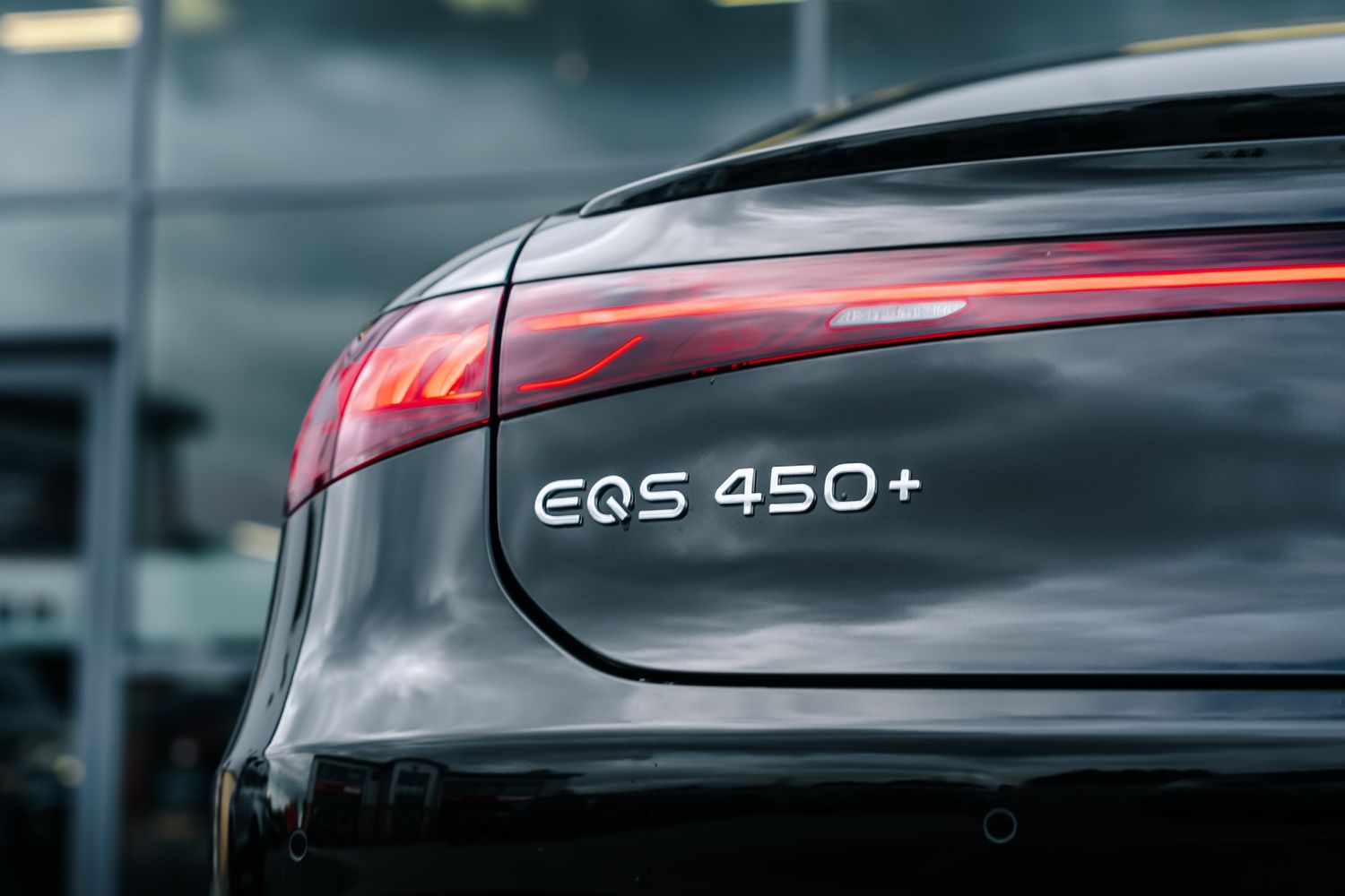 Mercedes-Benz EQS 450+ Exclusive Luxury