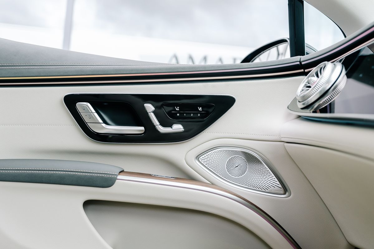 Mercedes-Benz EQS 450+ Exclusive Luxury