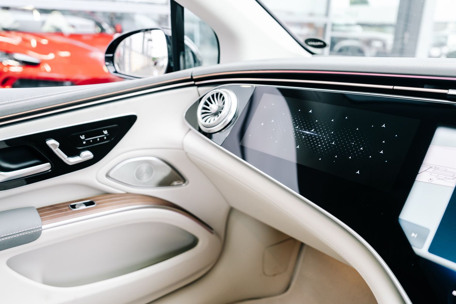 Mercedes-Benz EQS 450+ Exclusive Luxury