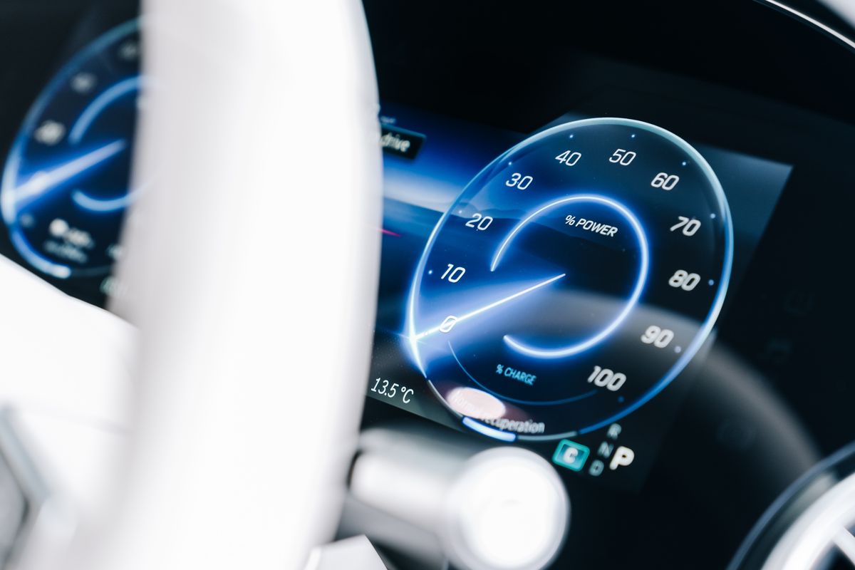 Mercedes-Benz EQS 450+ Exclusive Luxury