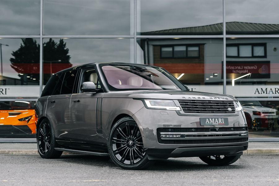 2022 Land Rover Range Rover First Edition 4.4 P530