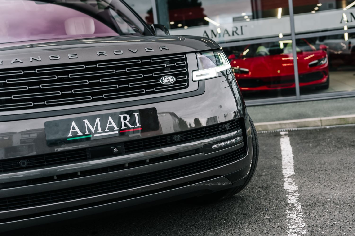 Land Rover Range Rover First Edition 4.4 P530
