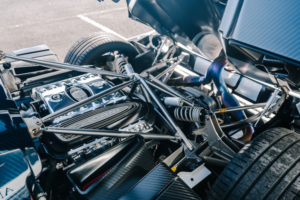 Pagani Utopia