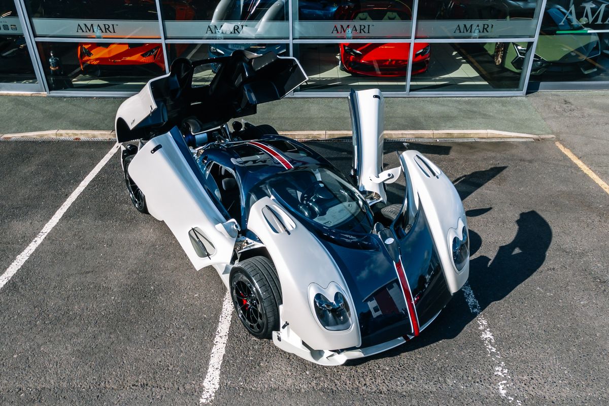 Pagani Utopia