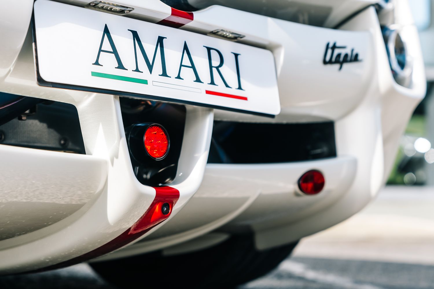 Pagani Utopia