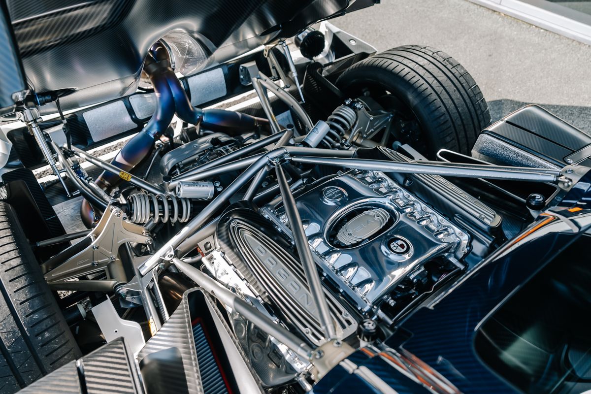 Pagani Utopia