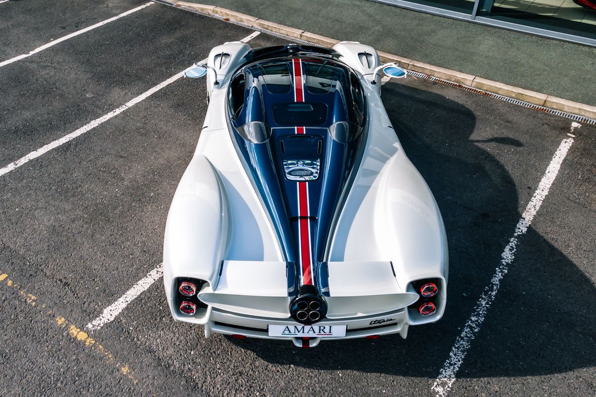 Pagani Utopia