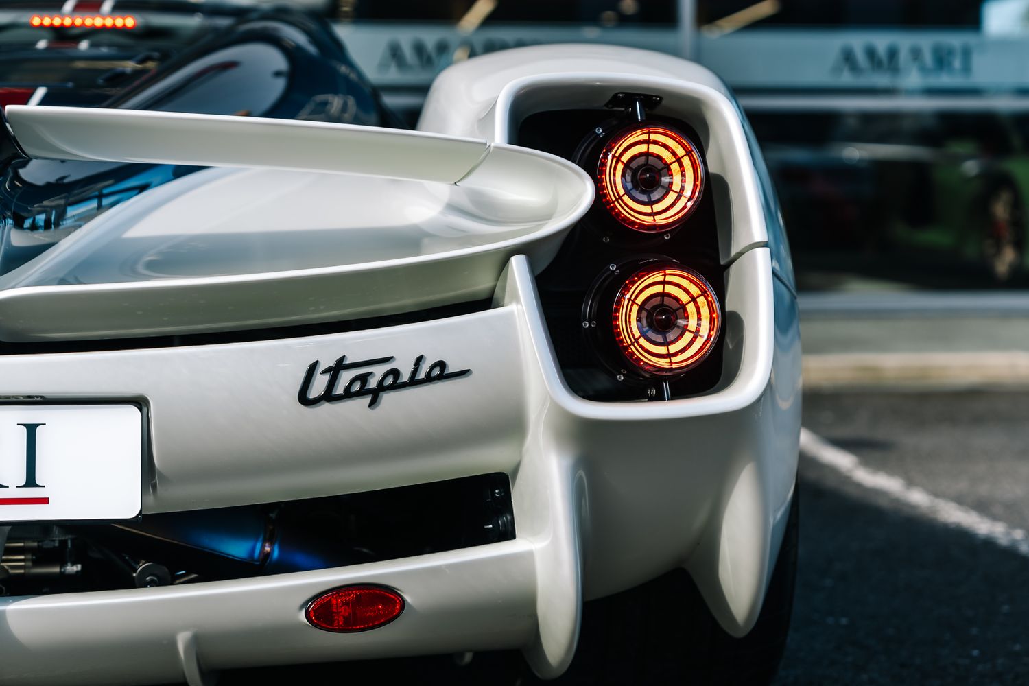 Pagani Utopia