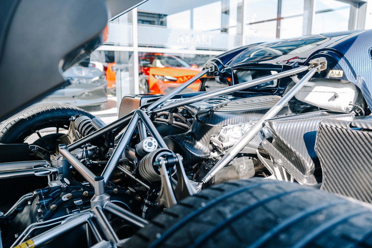 Pagani Utopia