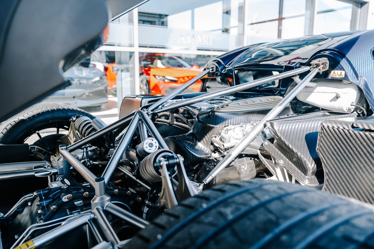 Pagani Utopia