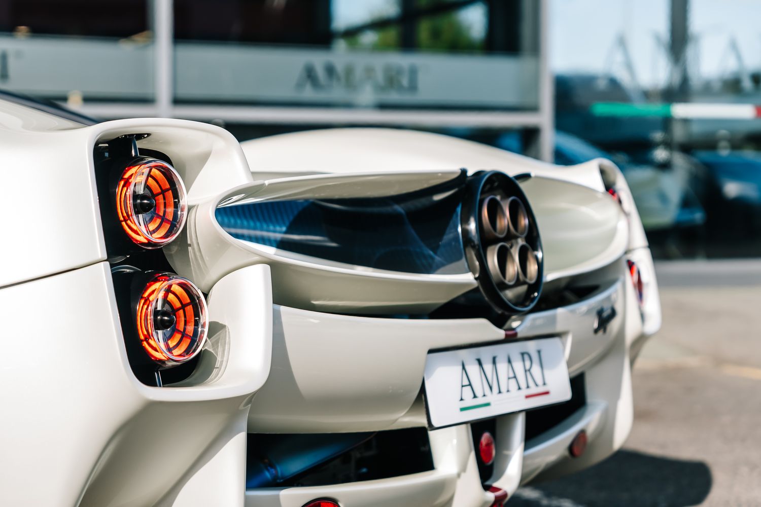 Pagani Utopia