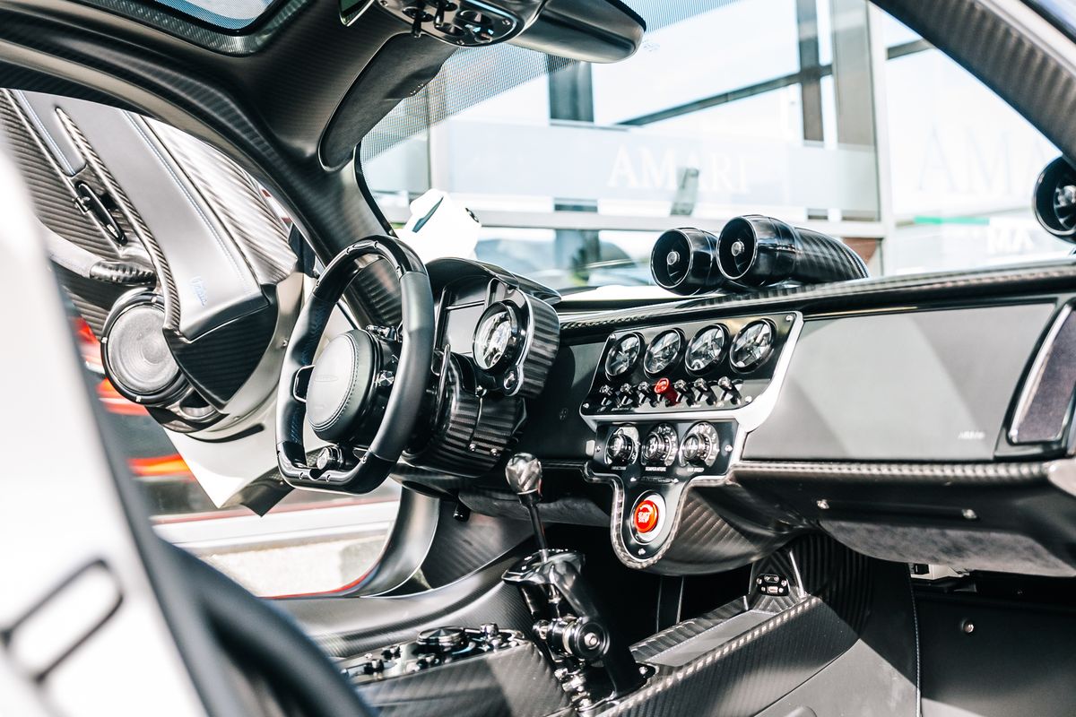 Pagani Utopia