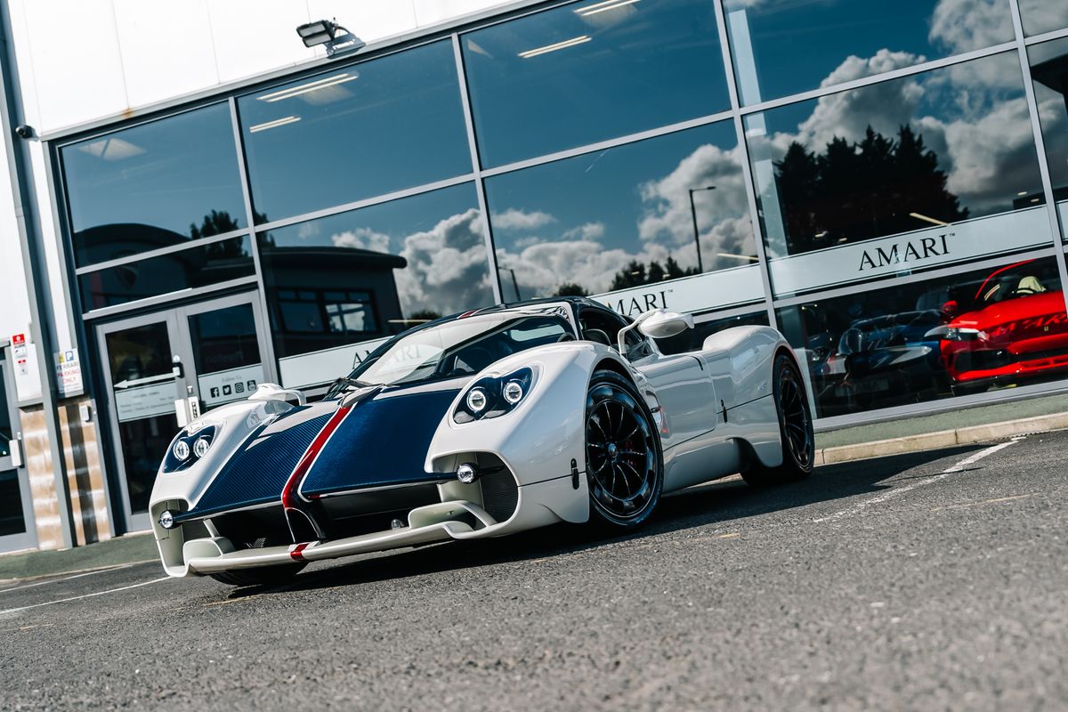 Pagani Utopia