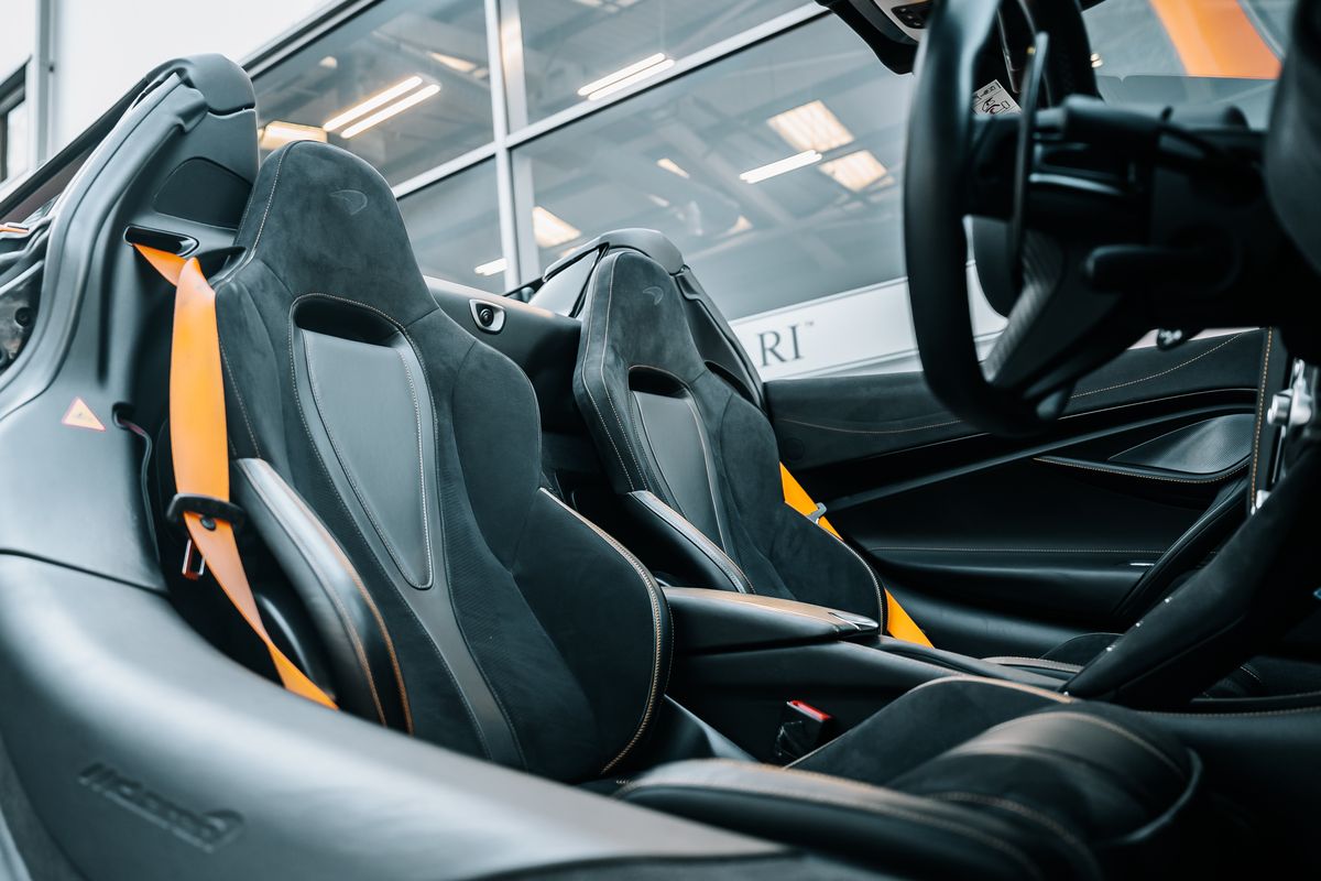 MCLAREN 720S SPIDER PERFORMANCE V8