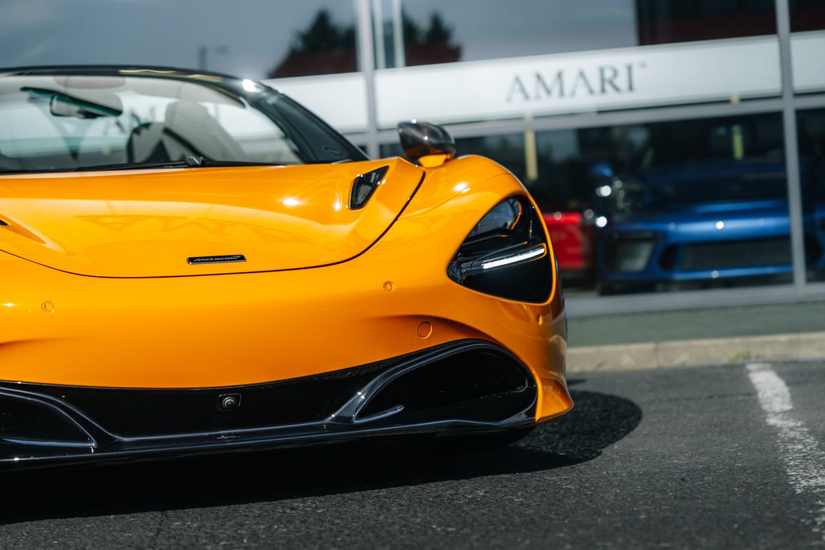MCLAREN 720S SPIDER PERFORMANCE V8