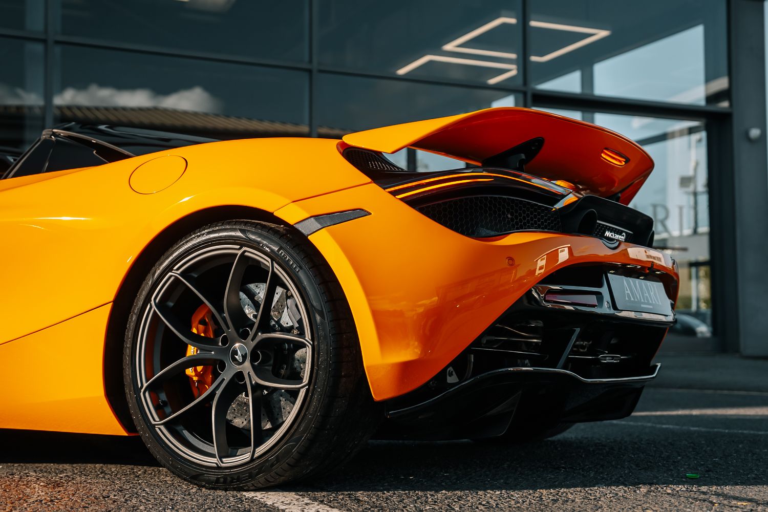 McLaren 720S Spider Performance V8