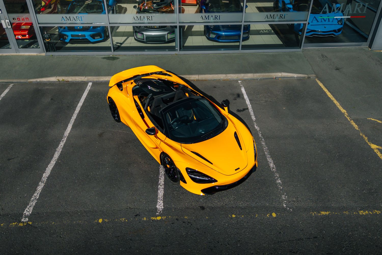 McLaren 720S Spider Performance V8