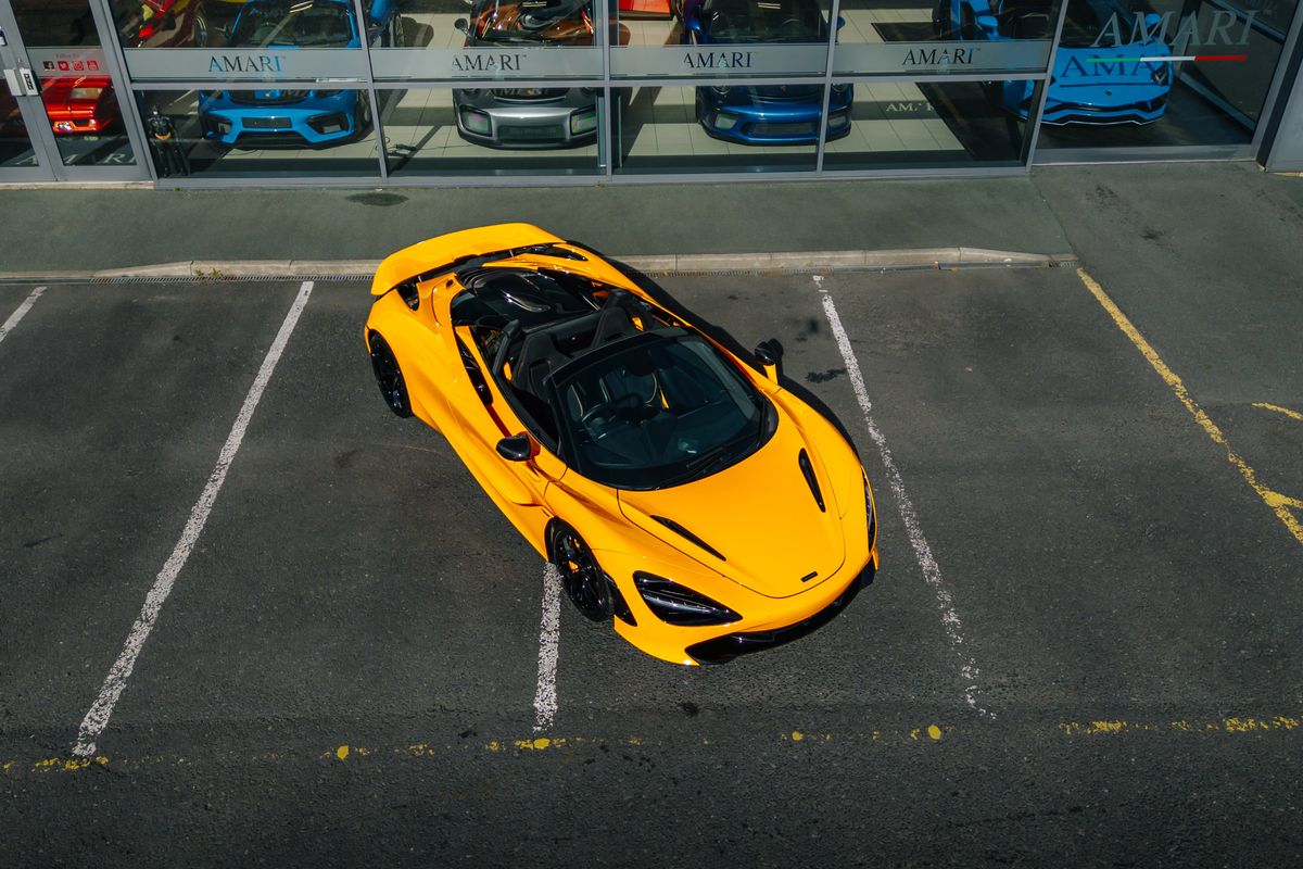 MCLAREN 720S SPIDER PERFORMANCE V8