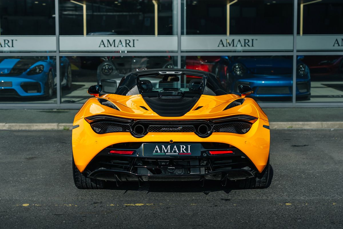MCLAREN 720S SPIDER PERFORMANCE V8