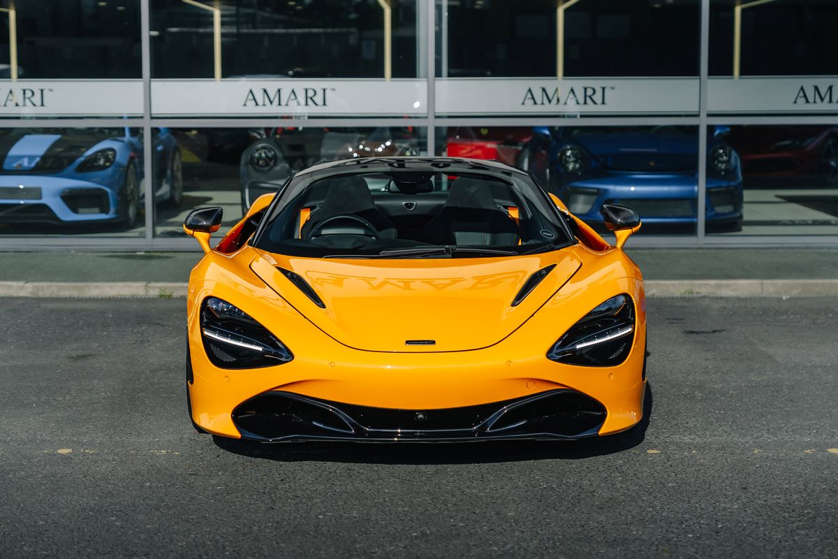 MCLAREN 720S SPIDER PERFORMANCE V8