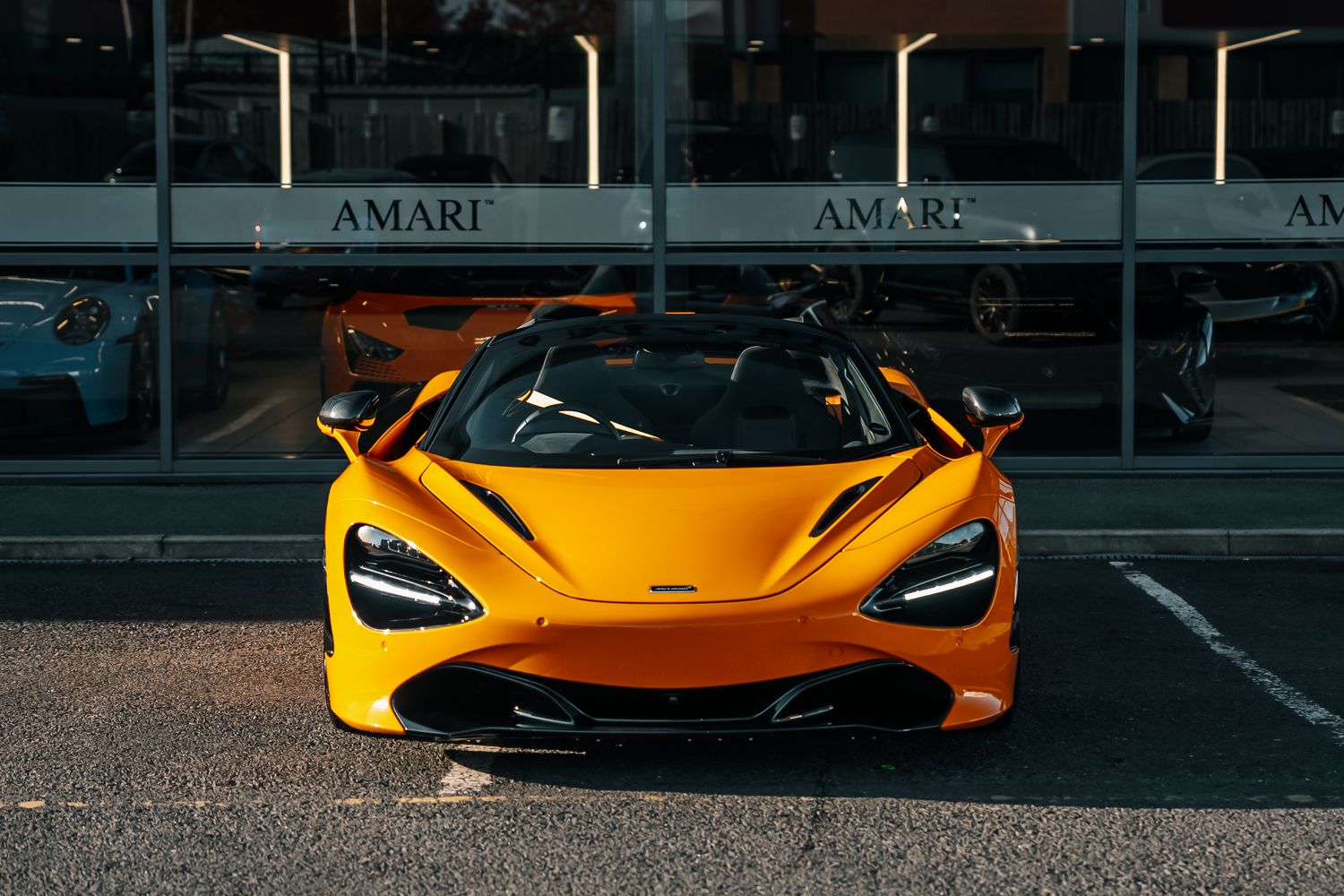 McLaren 720S Spider Performance V8