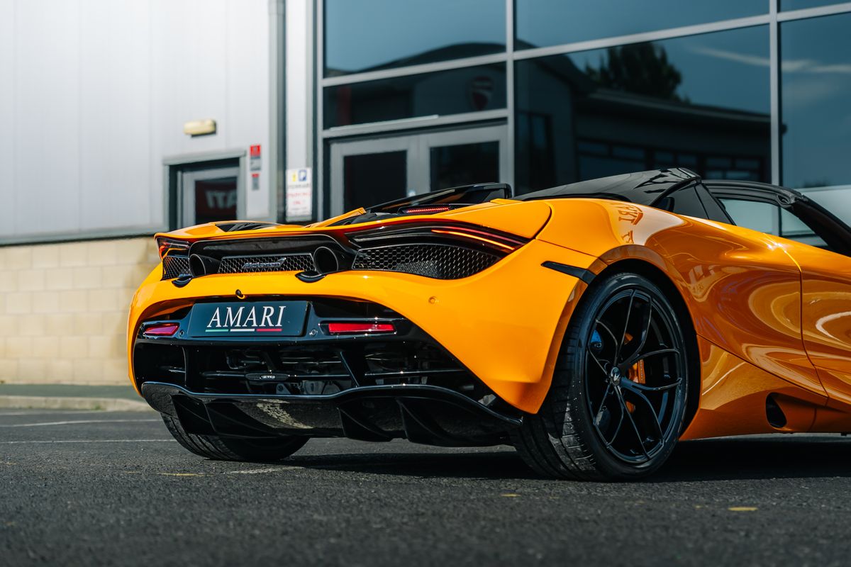 MCLAREN 720S SPIDER PERFORMANCE V8
