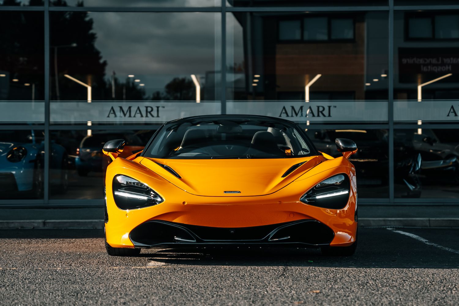 McLaren 720S Spider Performance V8