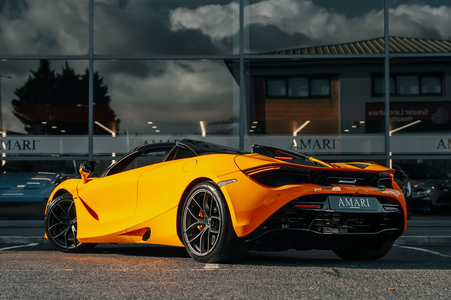 McLaren 720S Spider Performance V8