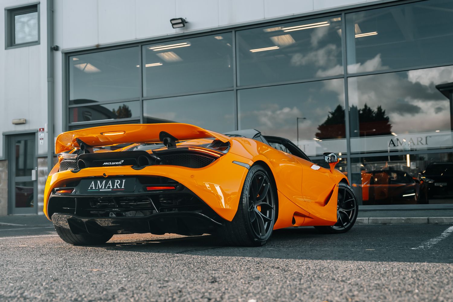 McLaren 720S Spider Performance V8