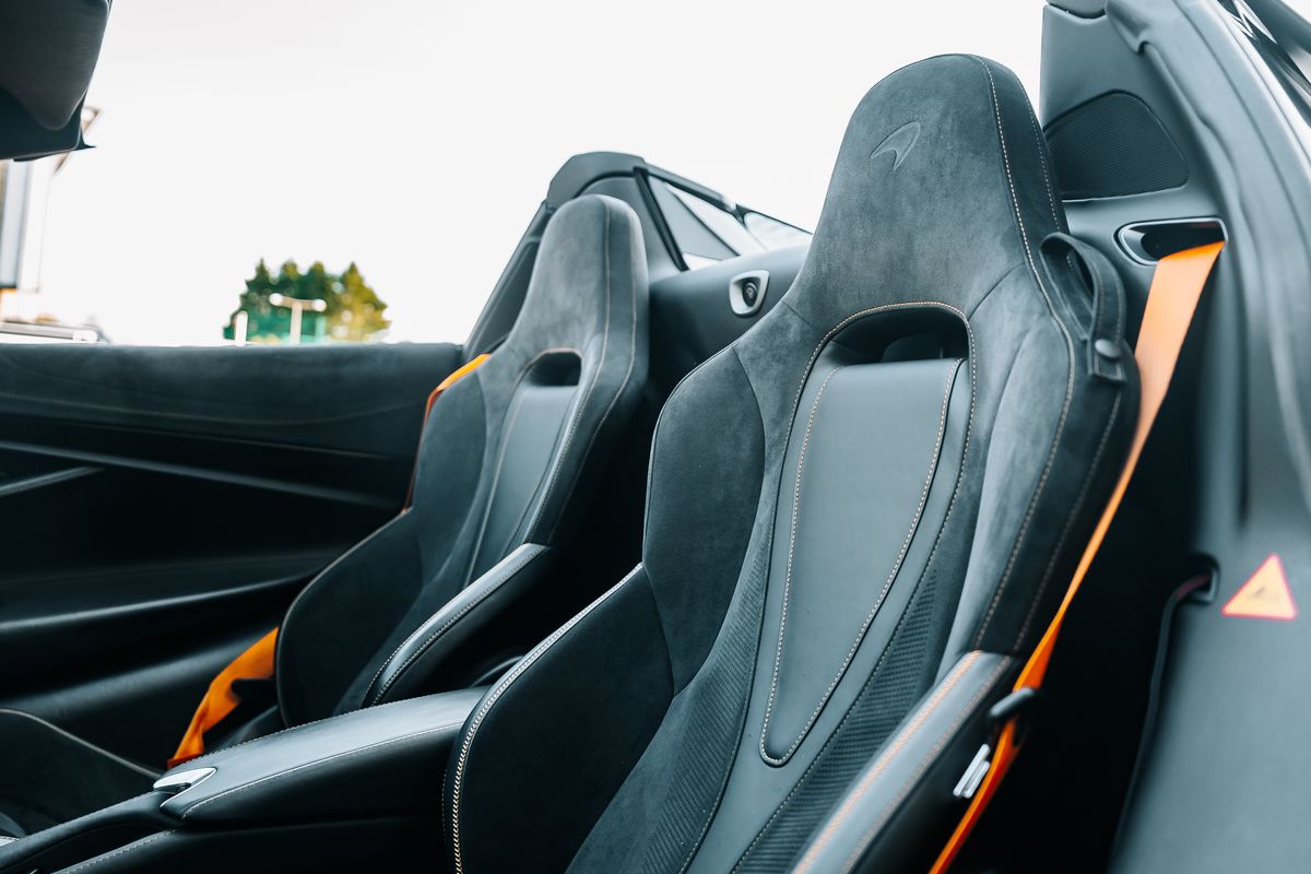 MCLAREN 720S SPIDER PERFORMANCE V8