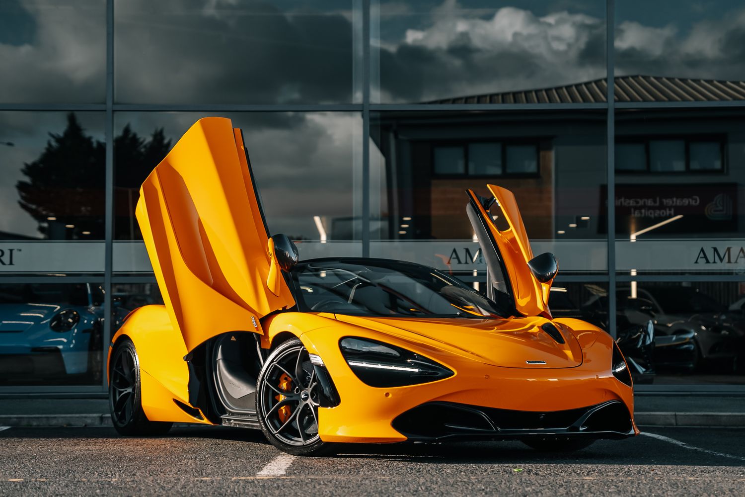 McLaren 720S Spider Performance V8