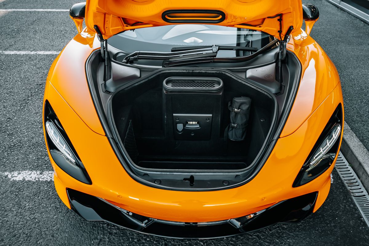 MCLAREN 720S SPIDER PERFORMANCE V8