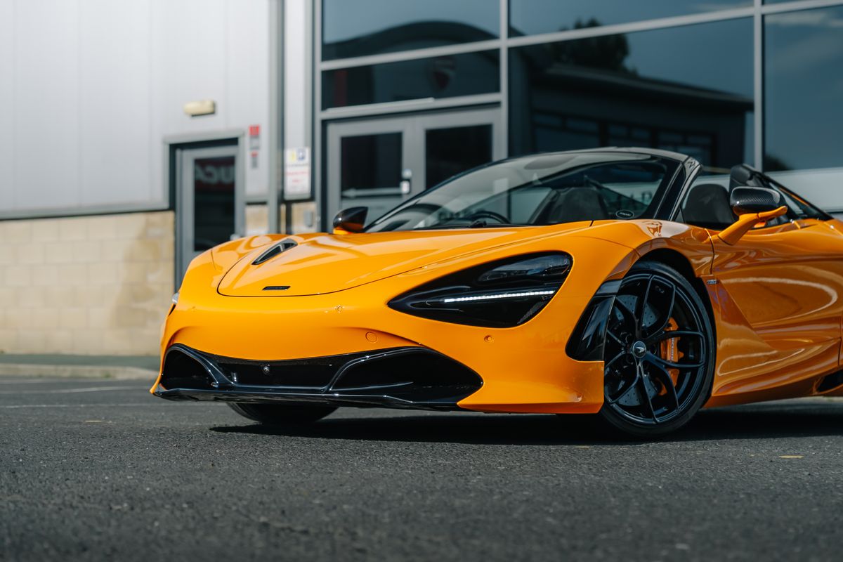 MCLAREN 720S SPIDER PERFORMANCE V8
