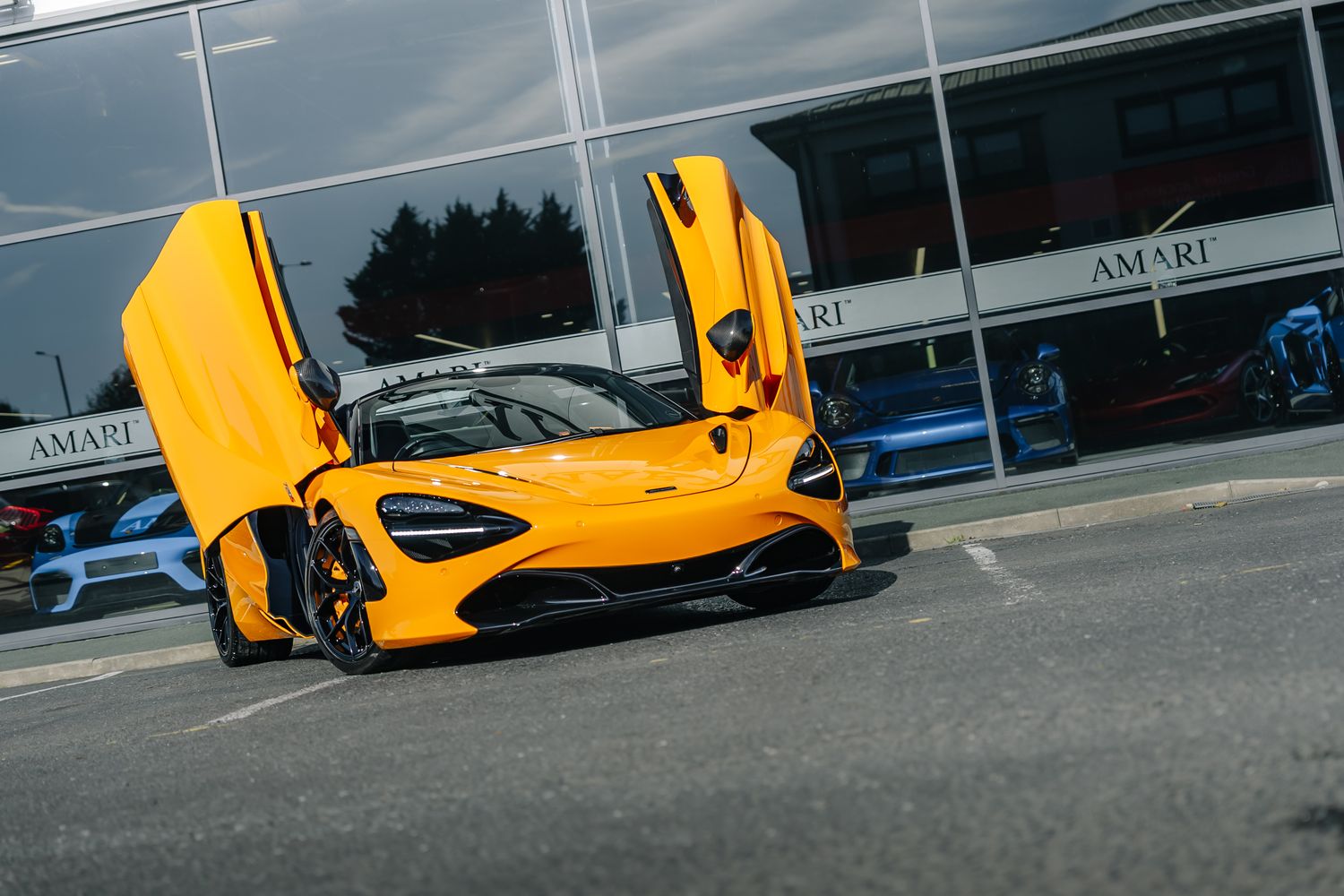 McLaren 720S Spider Performance V8