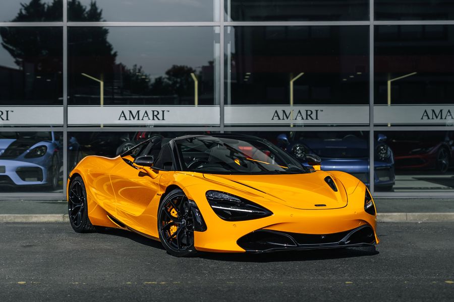 2022 McLaren 720S Spider Performance V8