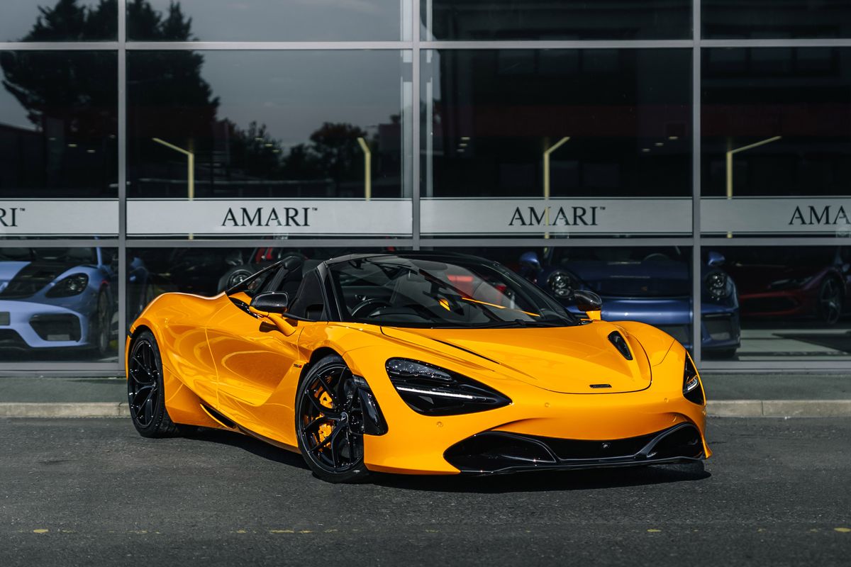 MCLAREN 720S SPIDER PERFORMANCE V8